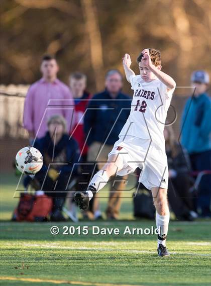 Thumbnail 1 in Xaverian Brothers @ Wellesley (MIAA Division 1 South Quarterfinal) photogallery.
