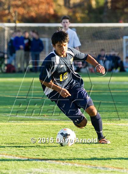Thumbnail 1 in Xaverian Brothers @ Wellesley (MIAA Division 1 South Quarterfinal) photogallery.