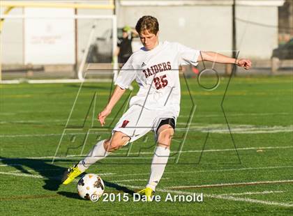 Thumbnail 2 in Xaverian Brothers @ Wellesley (MIAA Division 1 South Quarterfinal) photogallery.