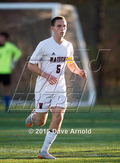 Thumbnail 1 in Xaverian Brothers @ Wellesley (MIAA Division 1 South Quarterfinal) photogallery.