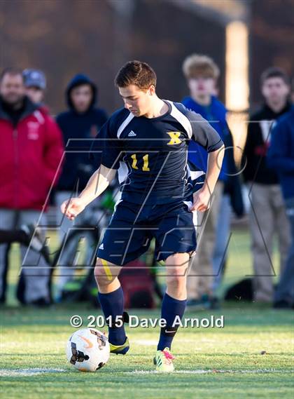 Thumbnail 3 in Xaverian Brothers @ Wellesley (MIAA Division 1 South Quarterfinal) photogallery.