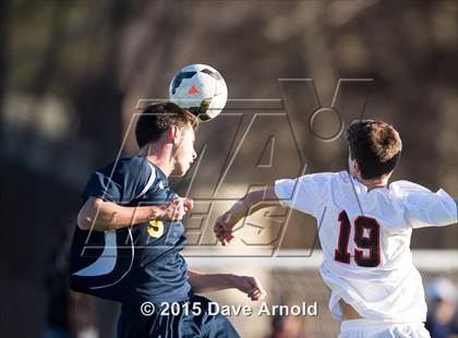 Thumbnail 1 in Xaverian Brothers @ Wellesley (MIAA Division 1 South Quarterfinal) photogallery.