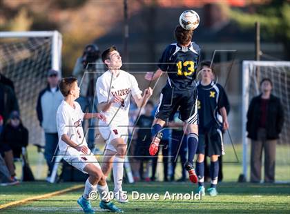 Thumbnail 3 in Xaverian Brothers @ Wellesley (MIAA Division 1 South Quarterfinal) photogallery.