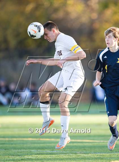 Thumbnail 1 in Xaverian Brothers @ Wellesley (MIAA Division 1 South Quarterfinal) photogallery.