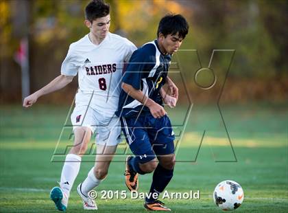 Thumbnail 2 in Xaverian Brothers @ Wellesley (MIAA Division 1 South Quarterfinal) photogallery.