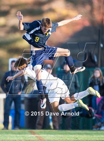 Thumbnail 1 in Xaverian Brothers @ Wellesley (MIAA Division 1 South Quarterfinal) photogallery.