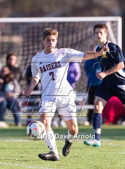Thumbnail 1 in Xaverian Brothers @ Wellesley (MIAA Division 1 South Quarterfinal) photogallery.