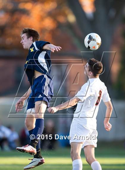 Thumbnail 3 in Xaverian Brothers @ Wellesley (MIAA Division 1 South Quarterfinal) photogallery.