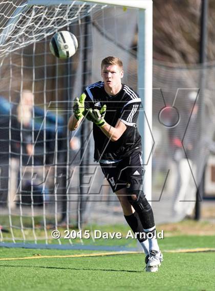 Thumbnail 1 in Xaverian Brothers @ Wellesley (MIAA Division 1 South Quarterfinal) photogallery.