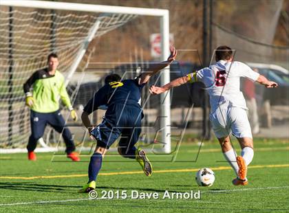 Thumbnail 2 in Xaverian Brothers @ Wellesley (MIAA Division 1 South Quarterfinal) photogallery.