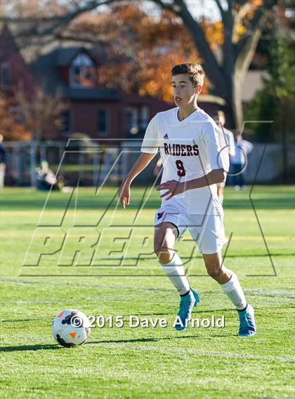 Thumbnail 3 in Xaverian Brothers @ Wellesley (MIAA Division 1 South Quarterfinal) photogallery.