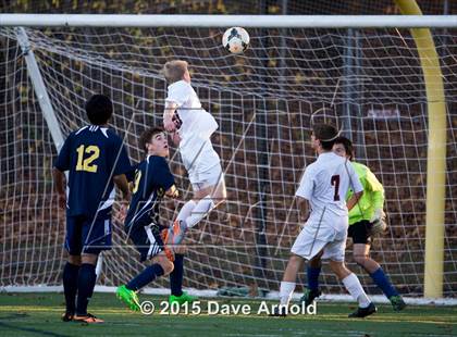 Thumbnail 1 in Xaverian Brothers @ Wellesley (MIAA Division 1 South Quarterfinal) photogallery.