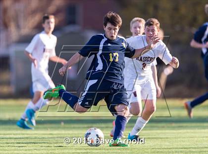 Thumbnail 3 in Xaverian Brothers @ Wellesley (MIAA Division 1 South Quarterfinal) photogallery.