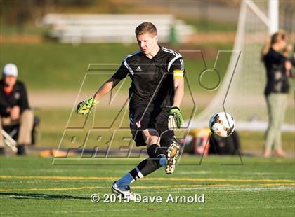 Thumbnail 1 in Xaverian Brothers @ Wellesley (MIAA Division 1 South Quarterfinal) photogallery.