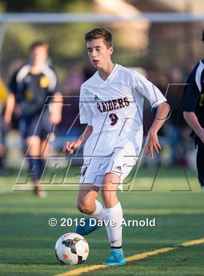 Thumbnail 1 in Xaverian Brothers @ Wellesley (MIAA Division 1 South Quarterfinal) photogallery.