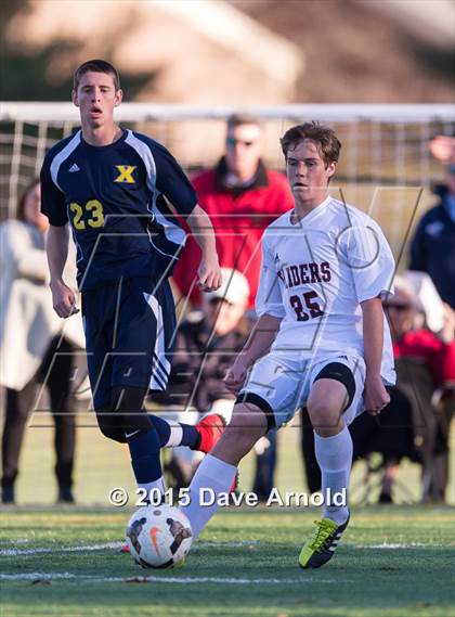 Thumbnail 1 in Xaverian Brothers @ Wellesley (MIAA Division 1 South Quarterfinal) photogallery.