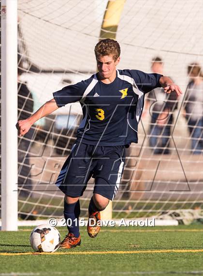 Thumbnail 2 in Xaverian Brothers @ Wellesley (MIAA Division 1 South Quarterfinal) photogallery.