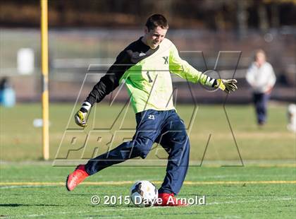 Thumbnail 2 in Xaverian Brothers @ Wellesley (MIAA Division 1 South Quarterfinal) photogallery.