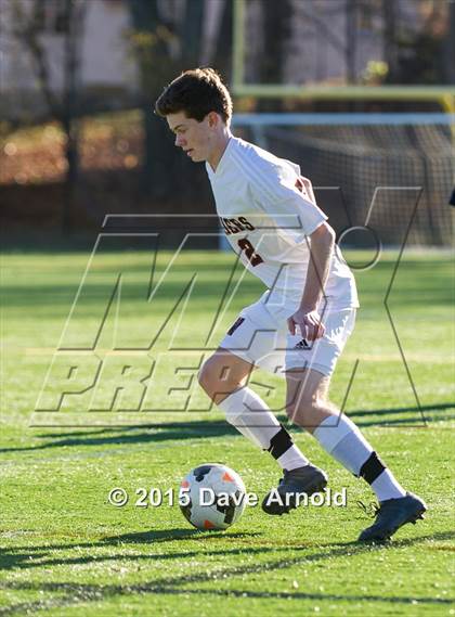 Thumbnail 3 in Xaverian Brothers @ Wellesley (MIAA Division 1 South Quarterfinal) photogallery.