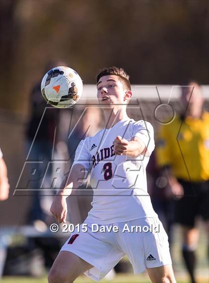 Thumbnail 3 in Xaverian Brothers @ Wellesley (MIAA Division 1 South Quarterfinal) photogallery.