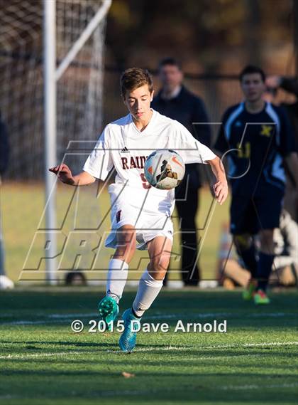 Thumbnail 2 in Xaverian Brothers @ Wellesley (MIAA Division 1 South Quarterfinal) photogallery.