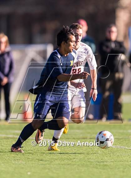 Thumbnail 2 in Xaverian Brothers @ Wellesley (MIAA Division 1 South Quarterfinal) photogallery.