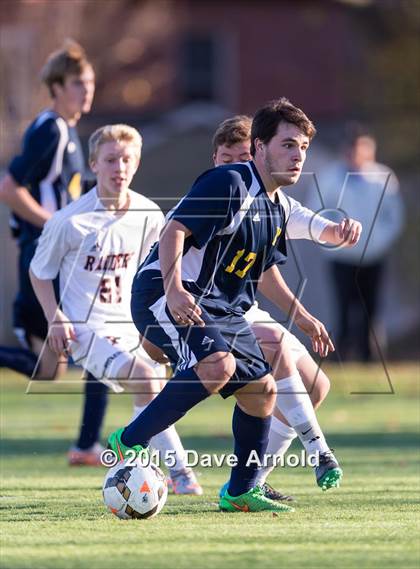 Thumbnail 1 in Xaverian Brothers @ Wellesley (MIAA Division 1 South Quarterfinal) photogallery.