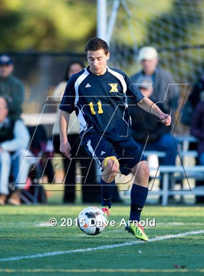 Thumbnail 2 in Xaverian Brothers @ Wellesley (MIAA Division 1 South Quarterfinal) photogallery.