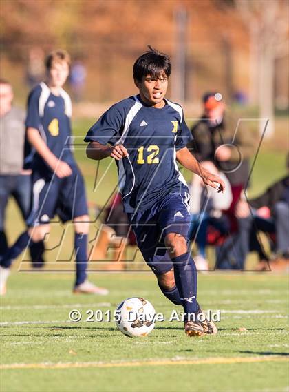Thumbnail 2 in Xaverian Brothers @ Wellesley (MIAA Division 1 South Quarterfinal) photogallery.