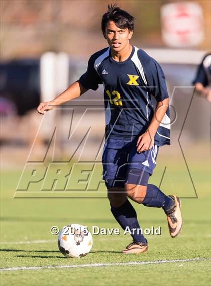 Thumbnail 1 in Xaverian Brothers @ Wellesley (MIAA Division 1 South Quarterfinal) photogallery.