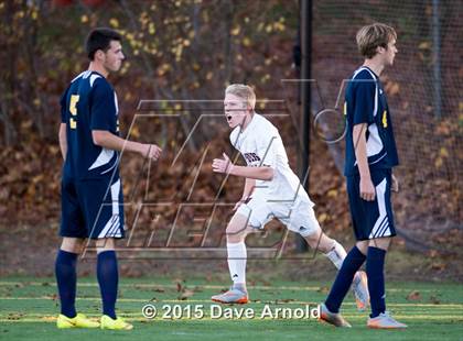 Thumbnail 3 in Xaverian Brothers @ Wellesley (MIAA Division 1 South Quarterfinal) photogallery.