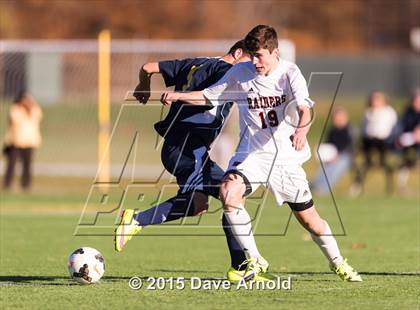 Thumbnail 1 in Xaverian Brothers @ Wellesley (MIAA Division 1 South Quarterfinal) photogallery.