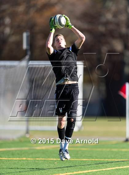 Thumbnail 1 in Xaverian Brothers @ Wellesley (MIAA Division 1 South Quarterfinal) photogallery.