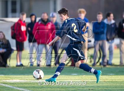 Thumbnail 1 in Xaverian Brothers @ Wellesley (MIAA Division 1 South Quarterfinal) photogallery.