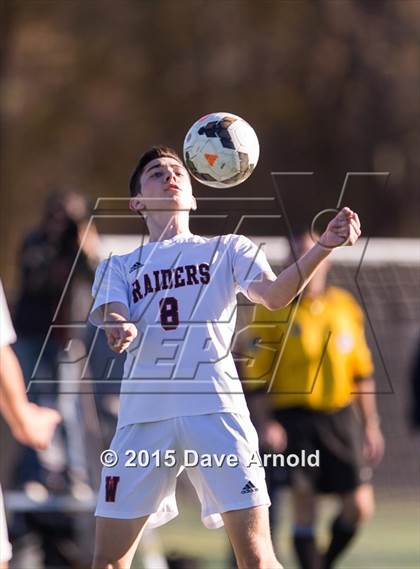 Thumbnail 2 in Xaverian Brothers @ Wellesley (MIAA Division 1 South Quarterfinal) photogallery.
