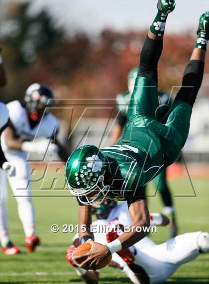 Thumbnail 3 in Woodson vs Wilson (DCIAA Final) photogallery.