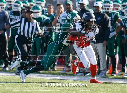 Thumbnail 1 in Woodson vs Wilson (DCIAA Final) photogallery.