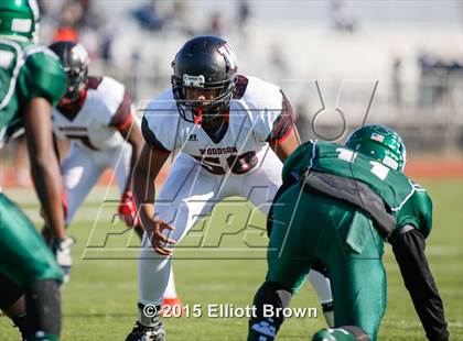 Thumbnail 2 in Woodson vs Wilson (DCIAA Final) photogallery.