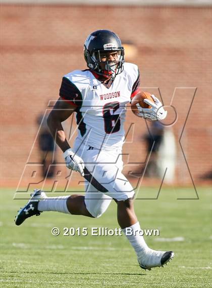 Thumbnail 1 in Woodson vs Wilson (DCIAA Final) photogallery.