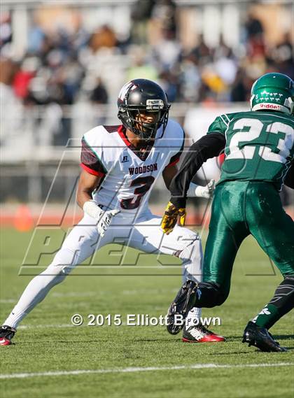Thumbnail 3 in Woodson vs Wilson (DCIAA Final) photogallery.