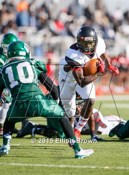Thumbnail 1 in Woodson vs Wilson (DCIAA Final) photogallery.