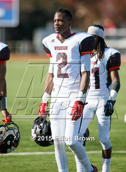 Thumbnail 1 in Woodson vs Wilson (DCIAA Final) photogallery.