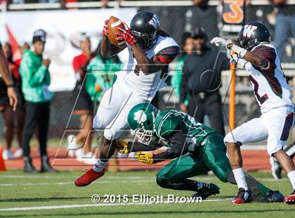 Thumbnail 3 in Woodson vs Wilson (DCIAA Final) photogallery.