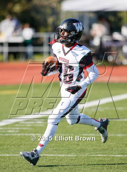 Thumbnail 1 in Woodson vs Wilson (DCIAA Final) photogallery.