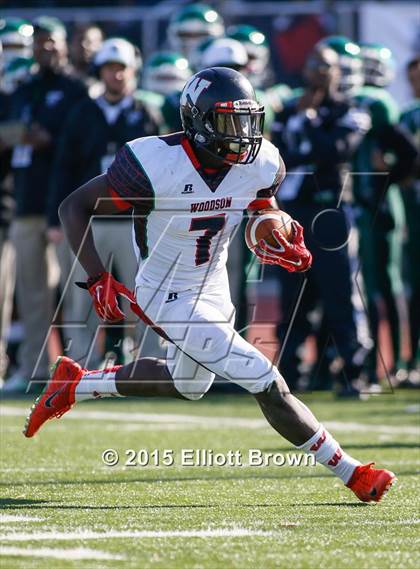 Thumbnail 1 in Woodson vs Wilson (DCIAA Final) photogallery.