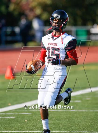 Thumbnail 3 in Woodson vs Wilson (DCIAA Final) photogallery.