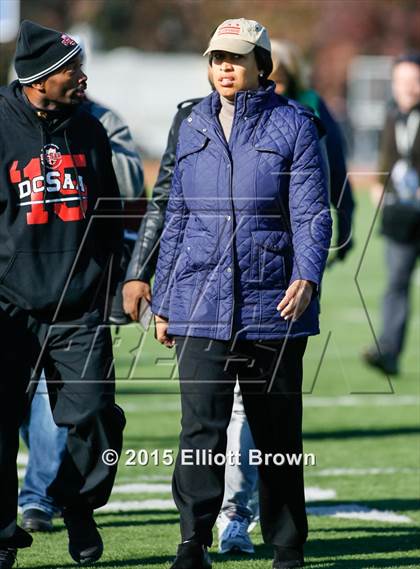 Thumbnail 3 in Woodson vs Wilson (DCIAA Final) photogallery.
