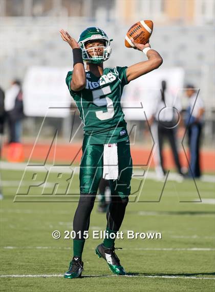 Thumbnail 2 in Woodson vs Wilson (DCIAA Final) photogallery.