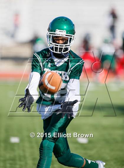 Thumbnail 3 in Woodson vs Wilson (DCIAA Final) photogallery.