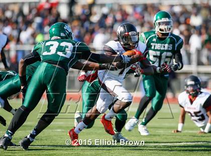 Thumbnail 1 in Woodson vs Wilson (DCIAA Final) photogallery.